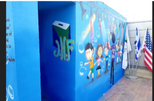 Groove Dance Art Shelter Sderot Fischer