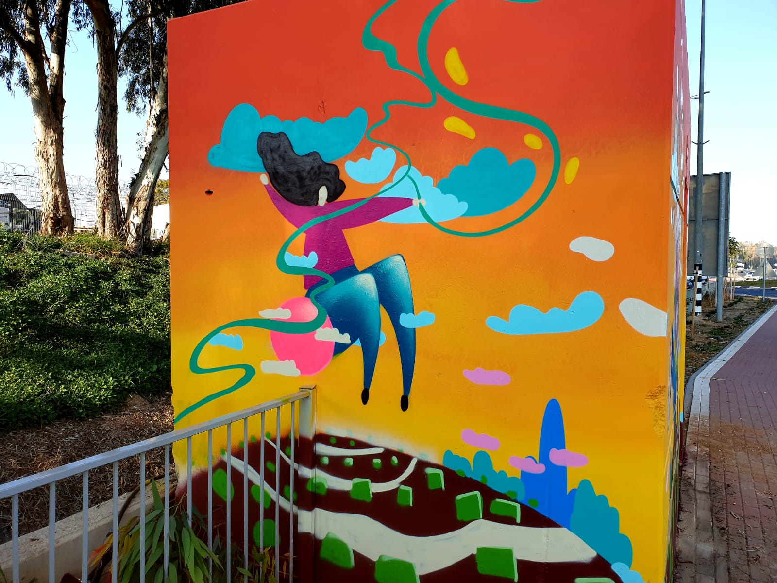 Girl running 2