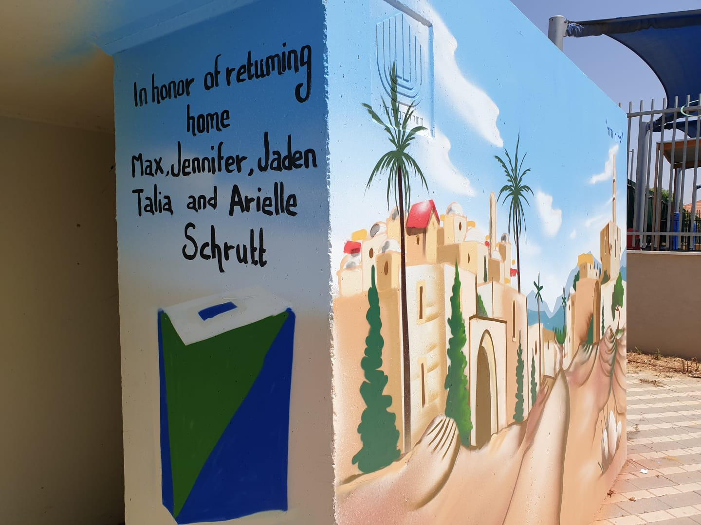 Sderot Returning Home 4