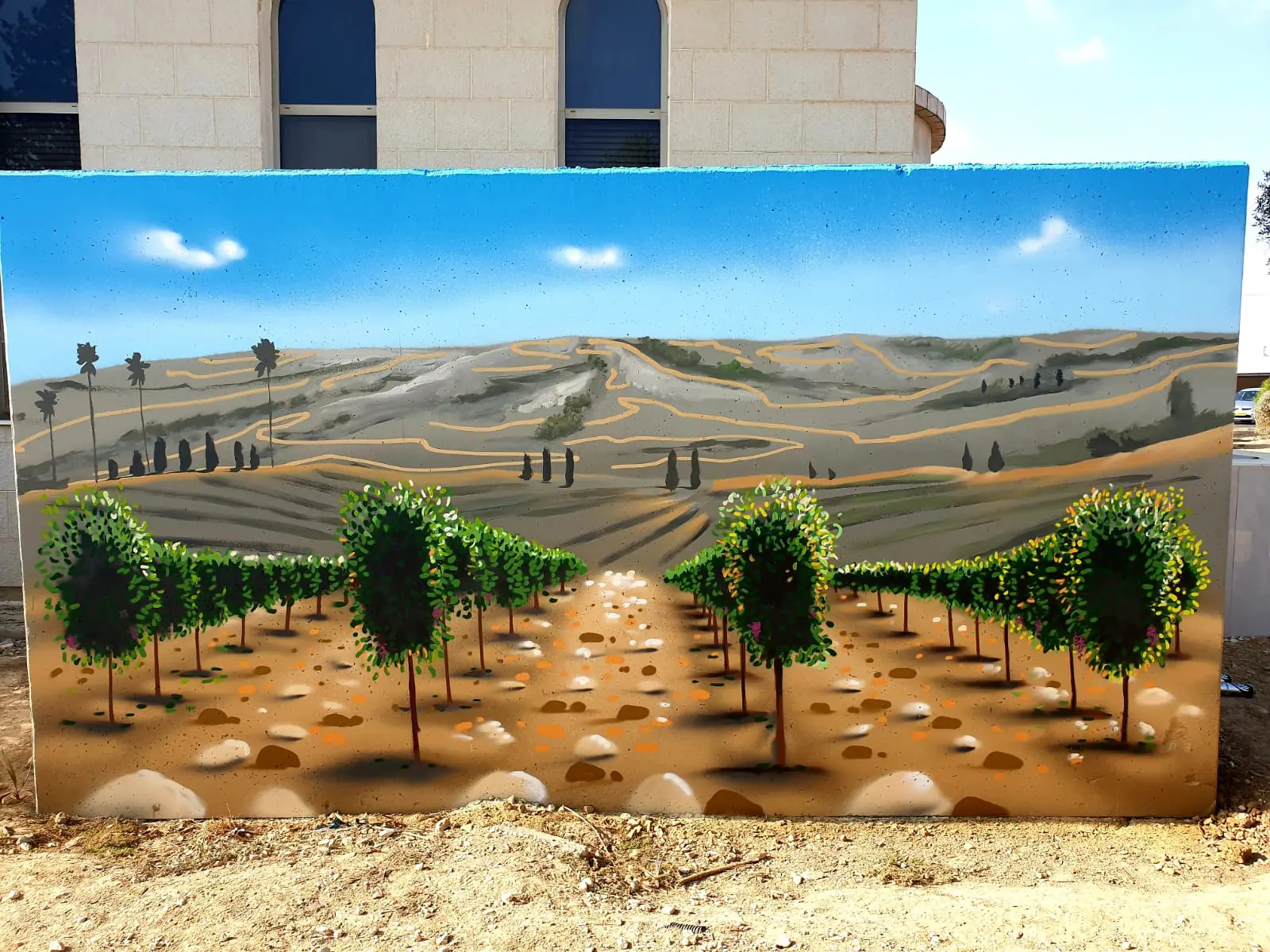 Jewish Holiday Symbols Art Shelter ~ Shokeda ~ Susan Rothberg - Jewish ...