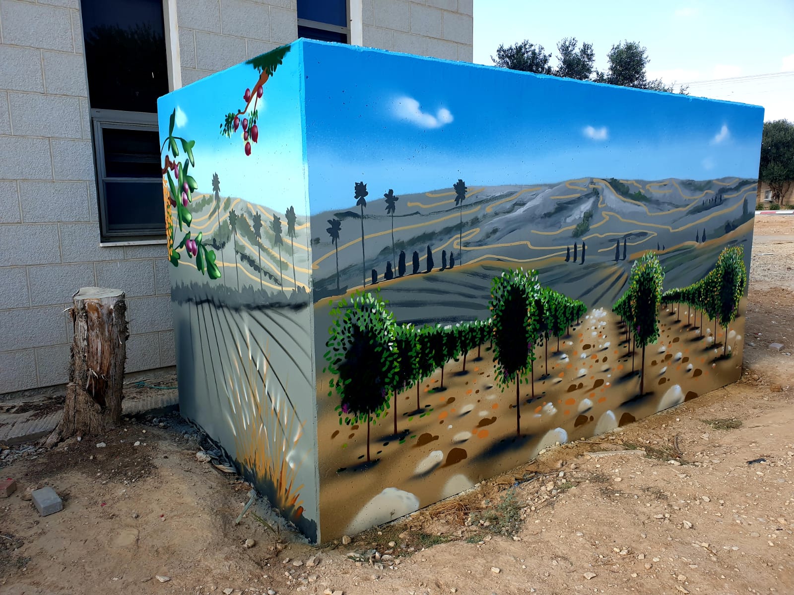 Jewish Holiday Symbols Art Shelter ~ Shokeda ~ Susan Rothberg - Jewish ...