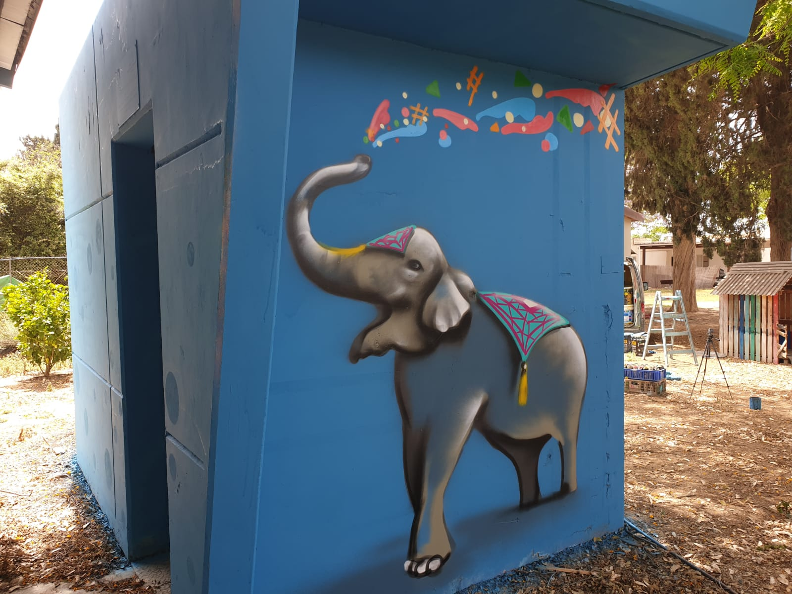 Ein Hashlosha Elephants1