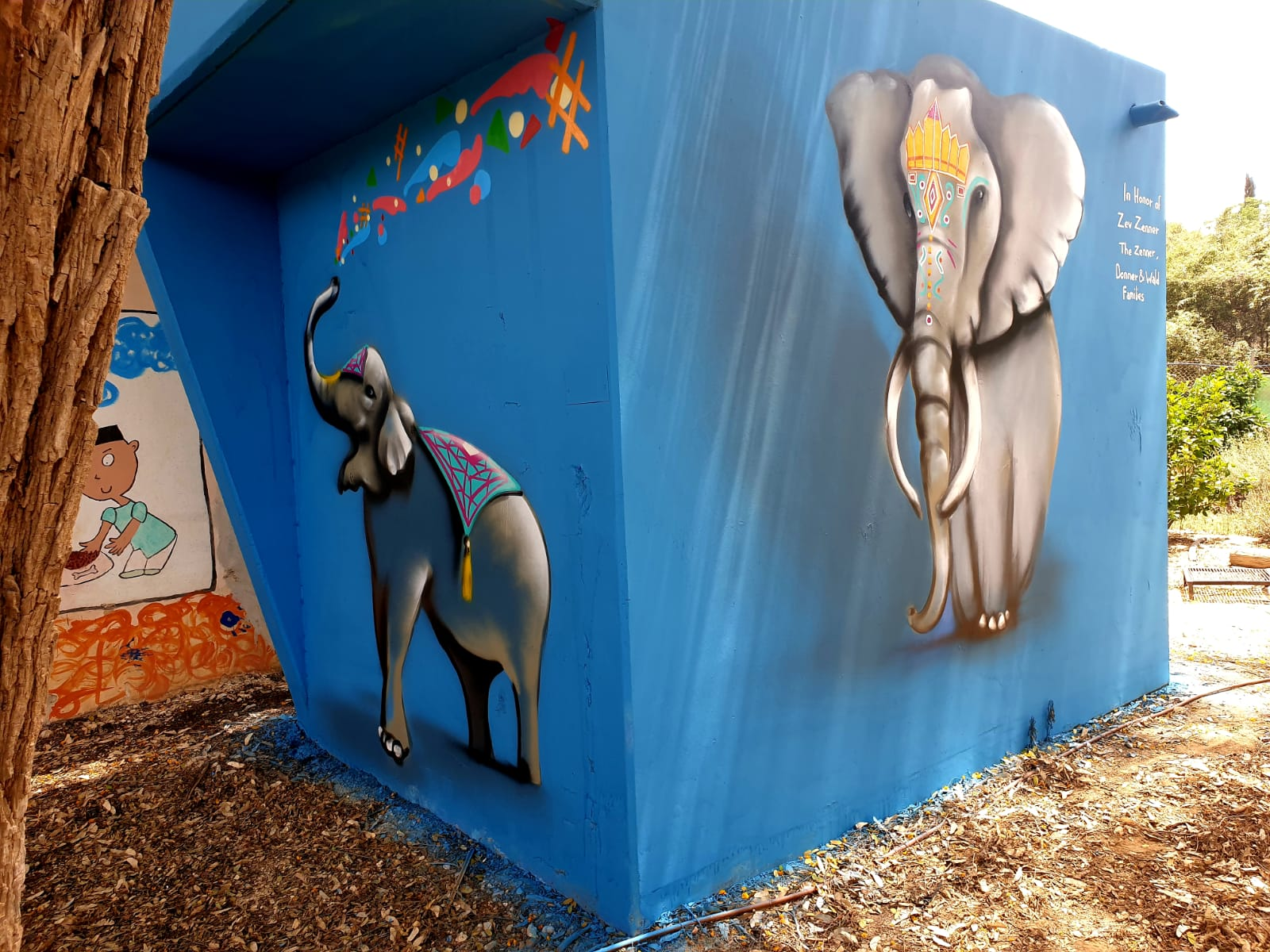 Ein Hashlosha Elephants2