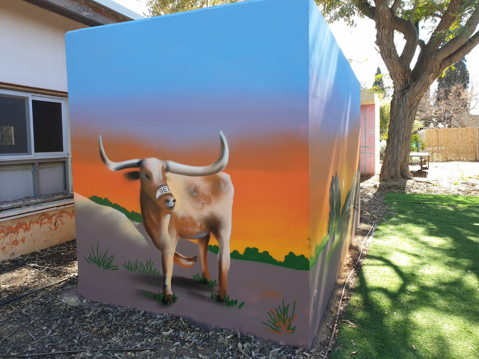 Ein Hashlosha Wild West Wagons3