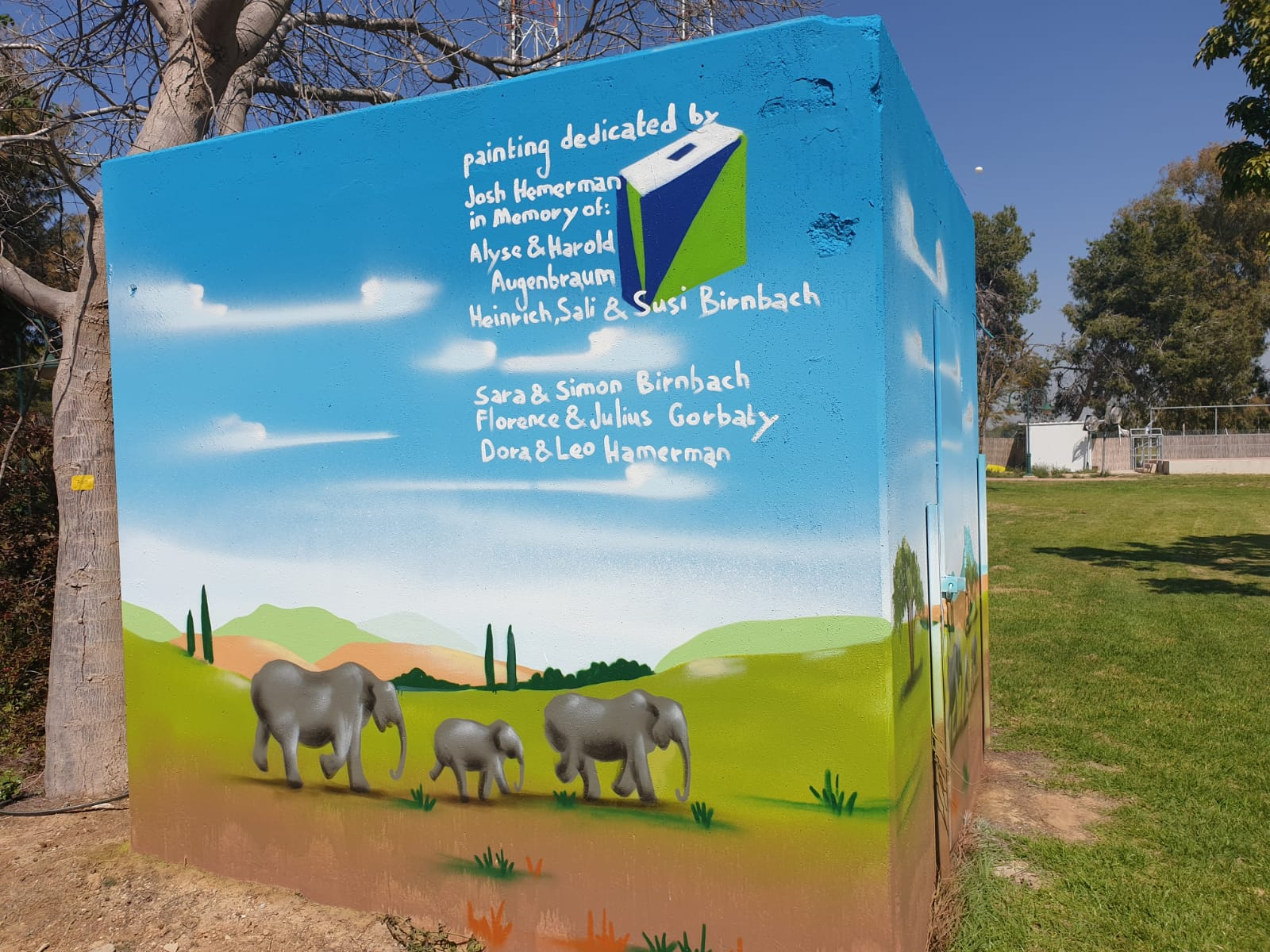 Elephants Nachal Oz2