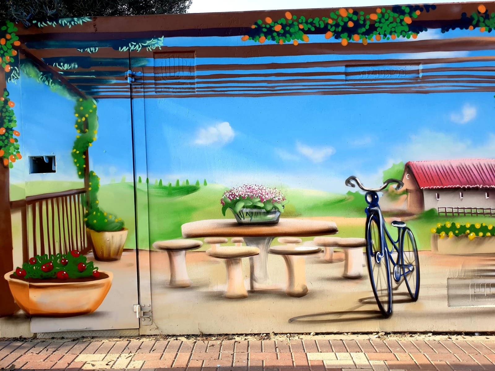 Pergola 1