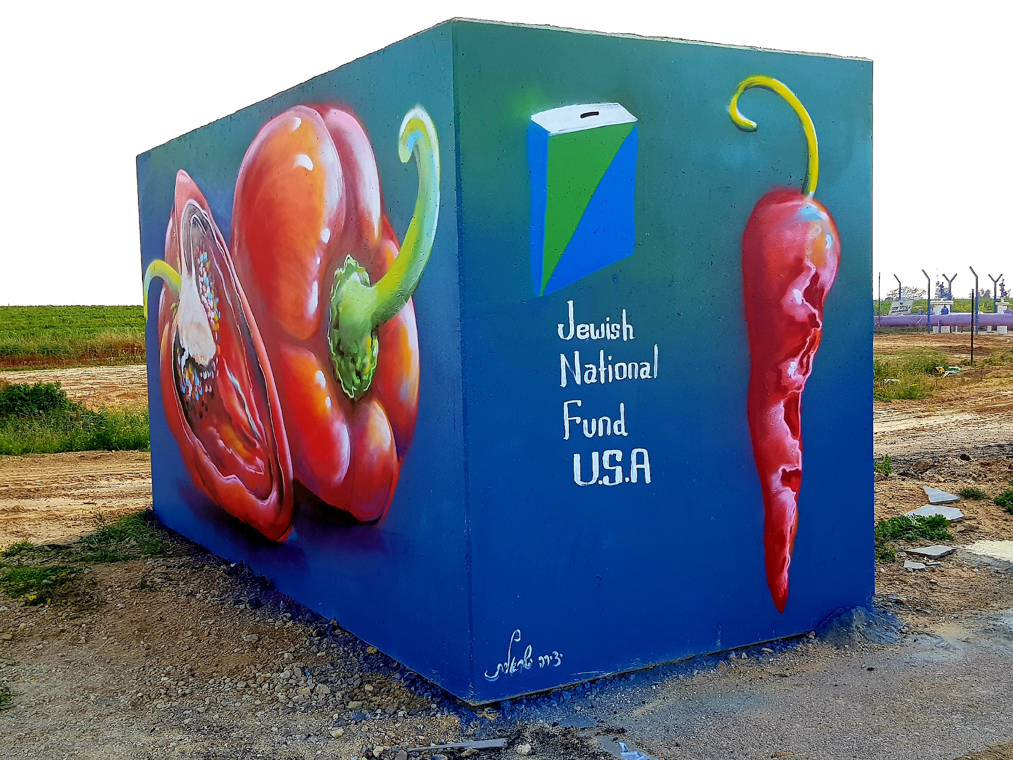 Red Peppers 2