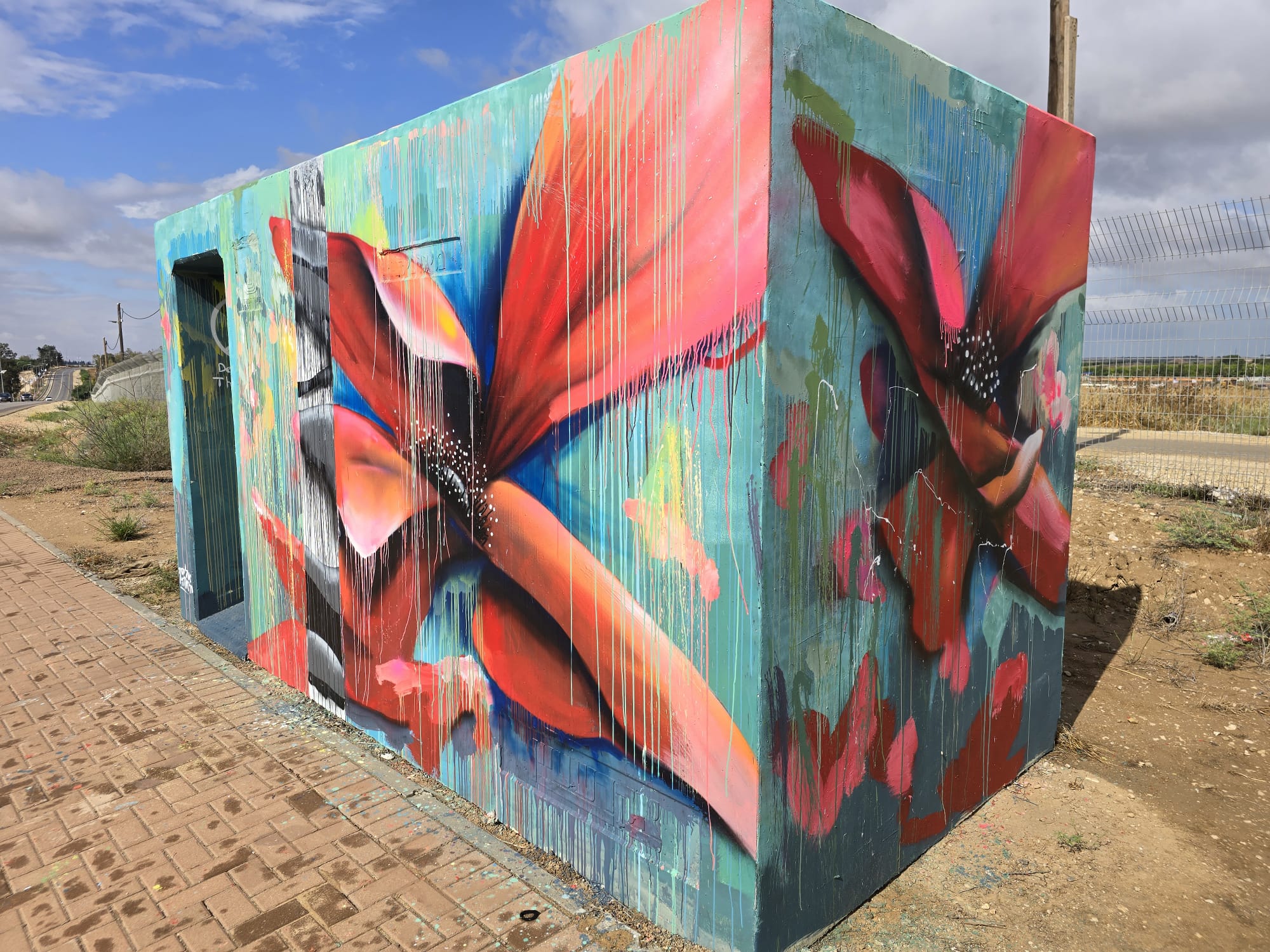 Aspen Collective Artshelter in Moshav Zimrat