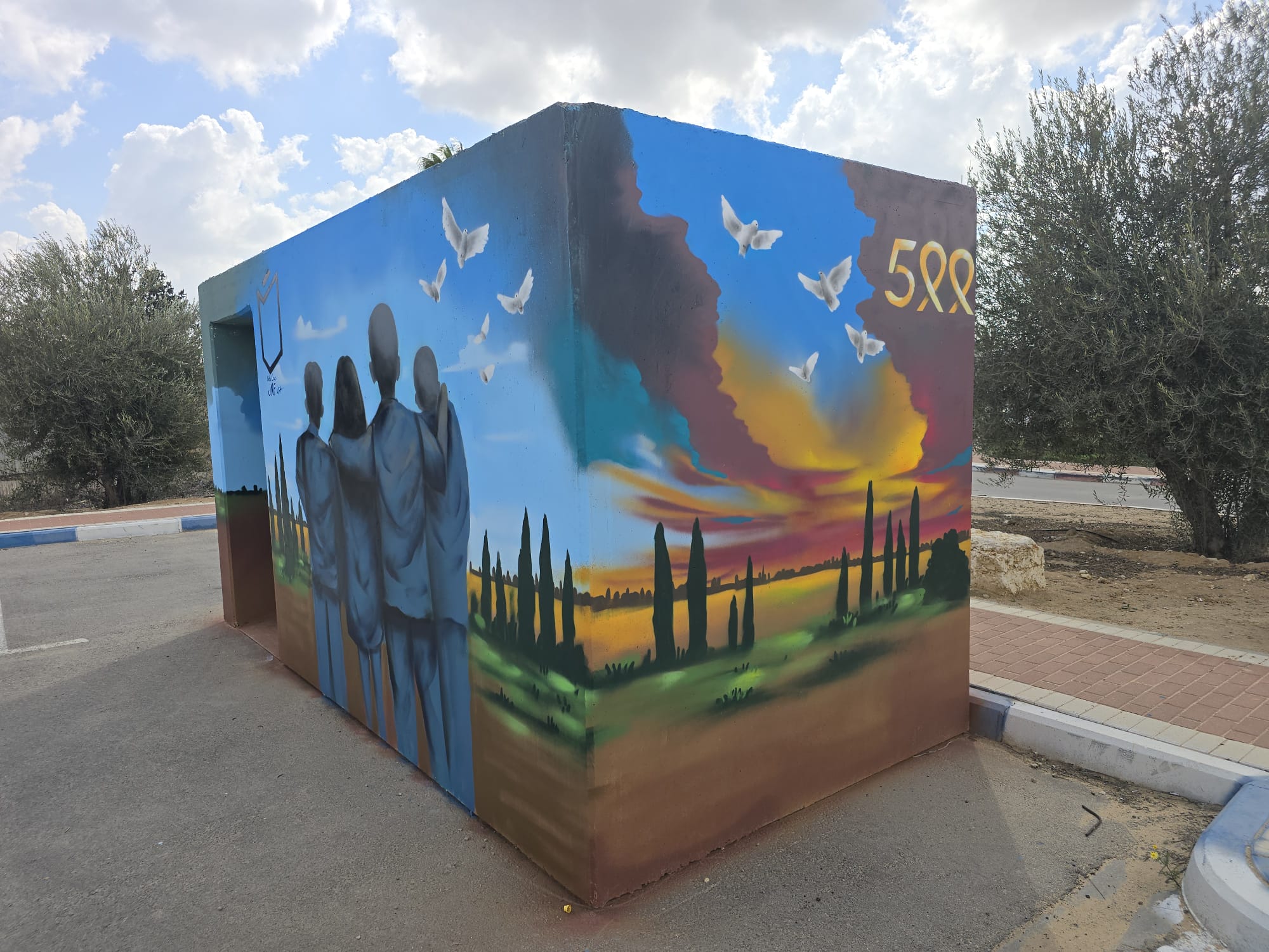 Eshkol Regional Council Hostages JNF 2