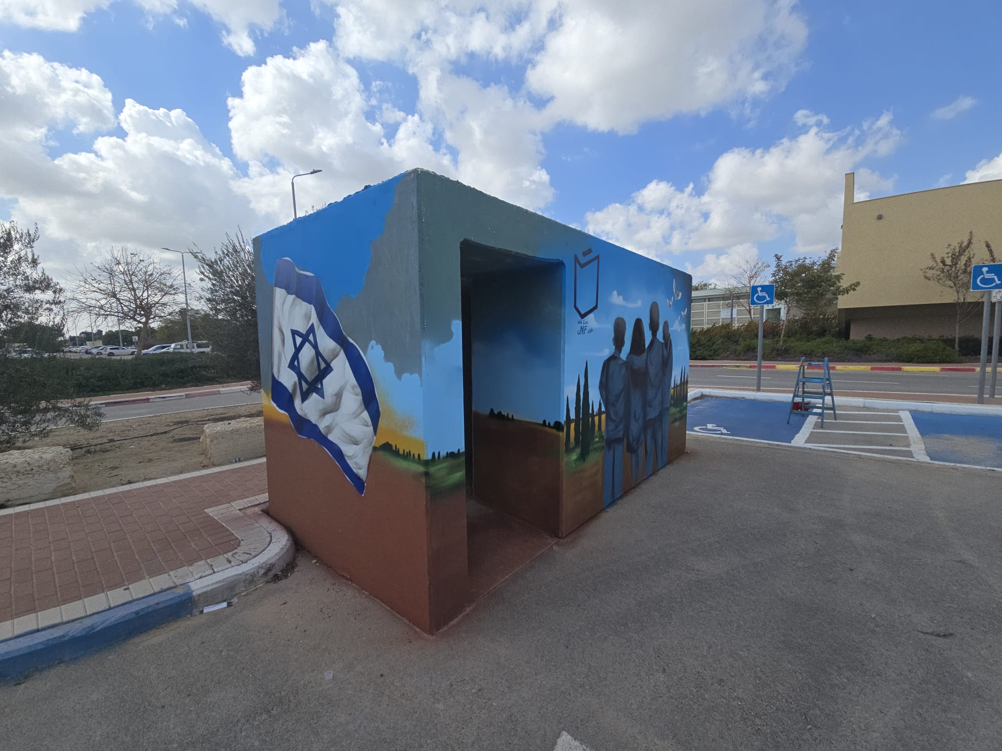 Eshkol Regional Council Hostages JNF 5