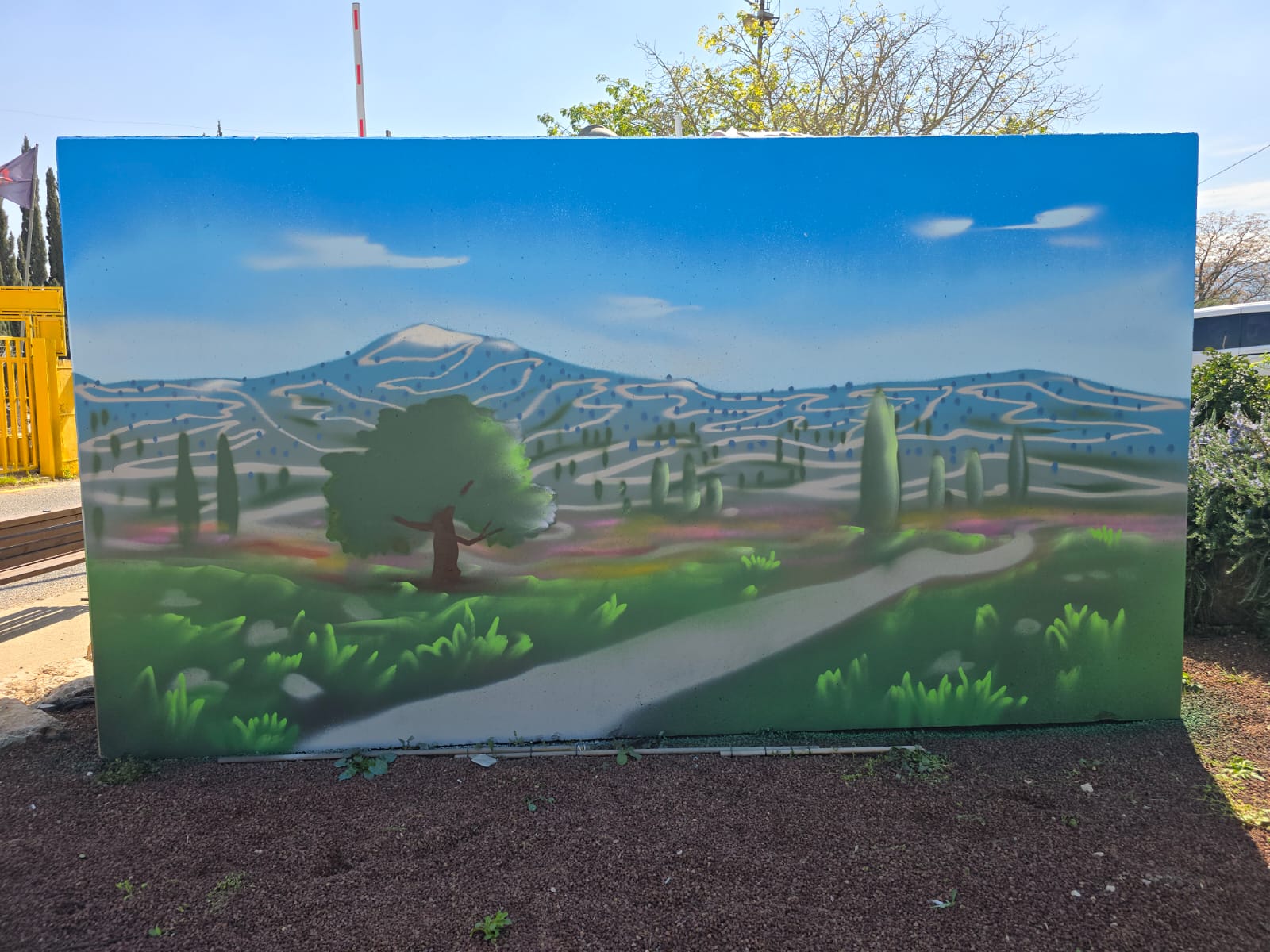 Kfar Giladi Painter3