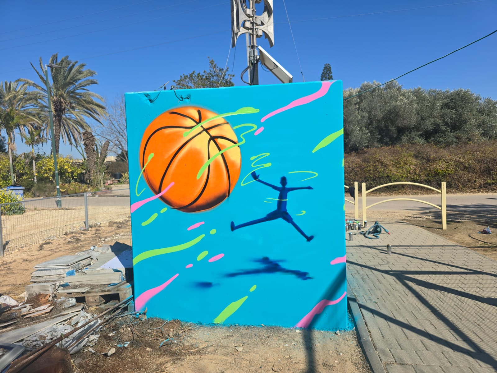 Kfar Maimon Basketball Horowitz 4