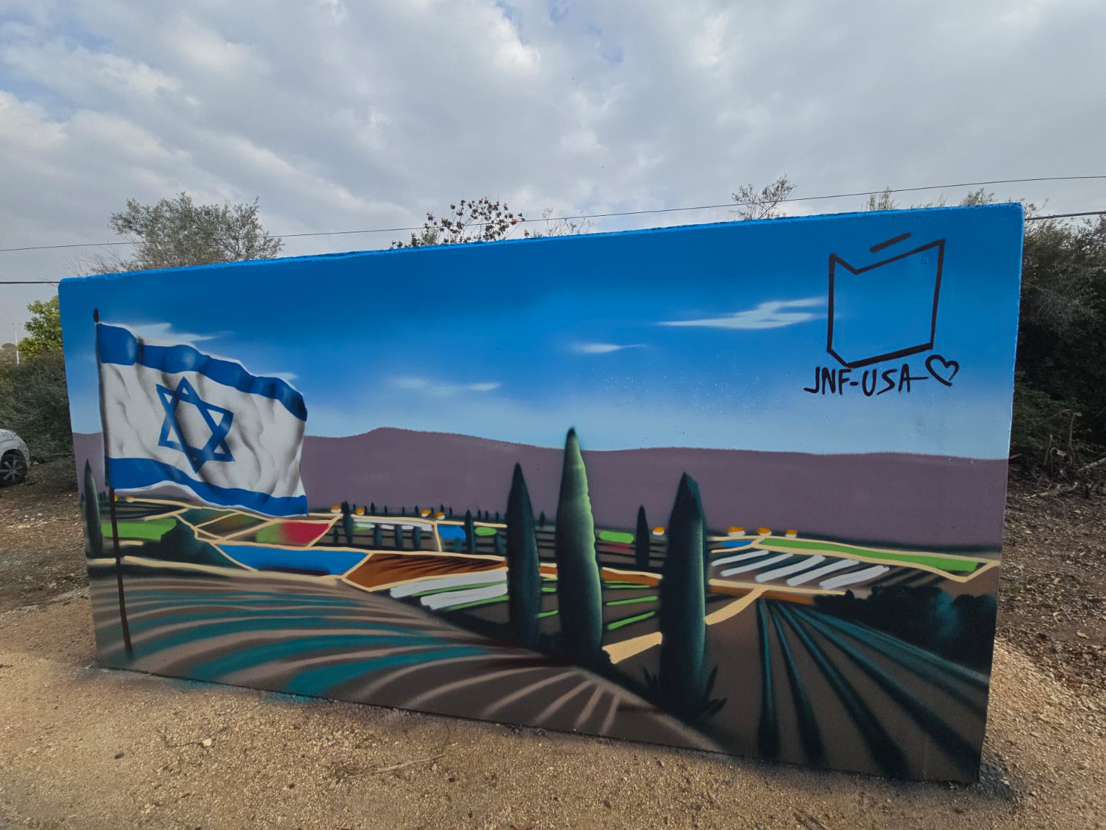 Netiv Hashayara JNF-USA 1