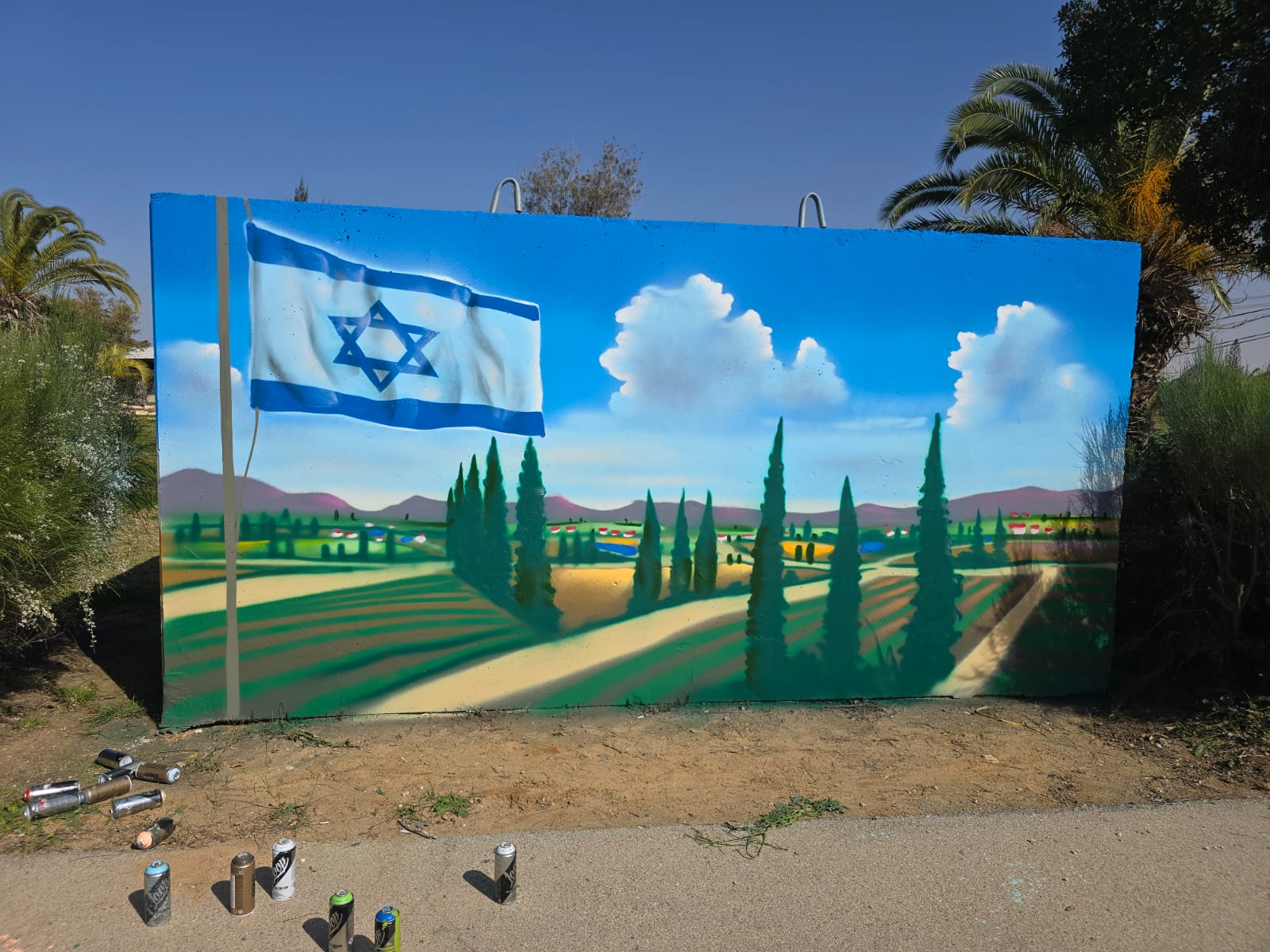 Pri Gan Texas Israel Goldberg 2