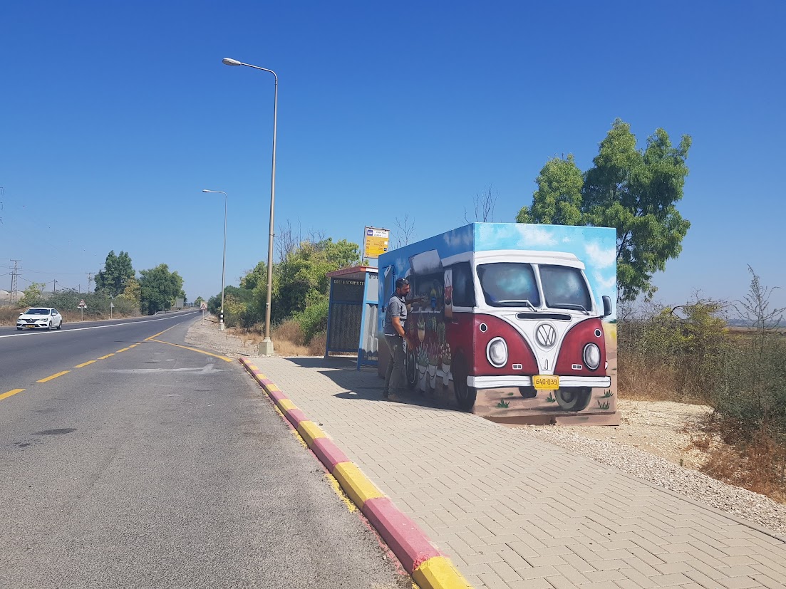Zimrat Junction, Volkswagon, Landau 3